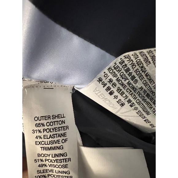 ZARA MAN BLACK TAG SLIM FIT JACKET - Picture 11 of 11